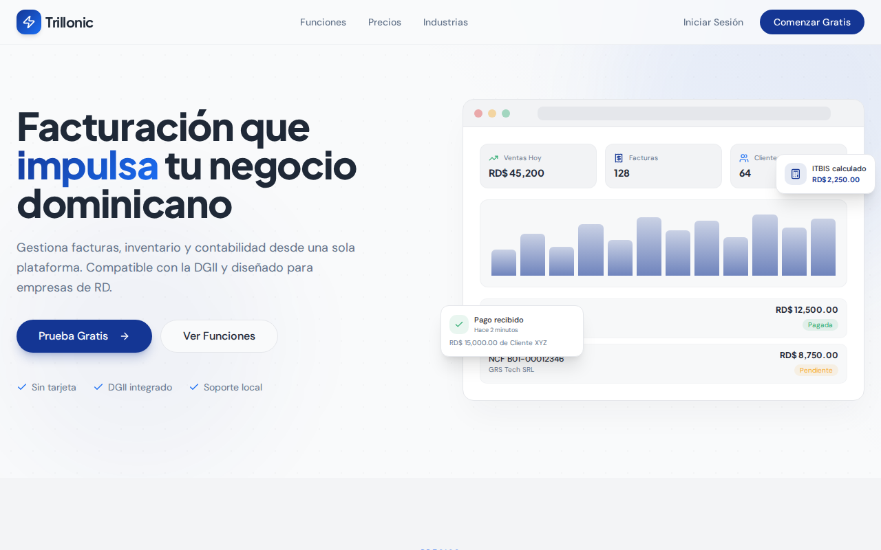 Invoicing & ERP Platform — FFULB